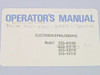 Nihon Kohden OM.EEG4300B.Z 06 Electroencephalograph Operator's Manual