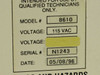 SRI Instruments 8610 Gas Chromatograph