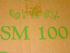 Infinity SM 100 Studio Monitor Floor Speakers - Pair - As Is