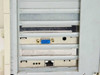 Dell Dimension XPS P90 — rear expansion area showing Number 9 video card with VGA (HD-15) output and RJ-45 Ethernet port in lower slot