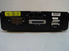 INC CM-1056E rear panel showing V.35 port, Network Interface RJ-45 SW and DED ports, DB-25 Dial Port, and power connector