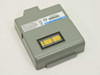 Zebra AT16293-1 Li-ion battery pack front view showing label and gold contact terminals