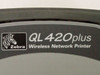 Zebra Q4D-LUKA0000-00 QL420 Plus Thermal Label Printer
