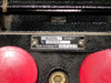 Alcatel 3004 vacuum pump nameplate closeup – showing model Ty. 3004, Made in France, serial number 267221, manufactured by Alcatel Anney