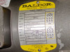 Baldor industrial three-phase motor nameplate – Cat. No. VBR565, 3/4 HP, 208-230/460V, 1725 RPM, Frame 56C, TE enclosure