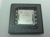 Intel Pentium 166MHz SY037 CPU – top view showing Intel Pentium i166 heat spreader label