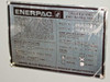 Enerpac PER2035 5000 PSI Hydraulic Pump Station Test Stand