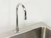 Stainless Steel 21" x 25" Sink