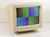 AT&T / Avaya 3298-2242 A6 7134T 14" CRT Monitor - Crack in plastic