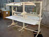 Techbench 4' Wide Modular Electronic Workstations - Sold per Single Sided Section