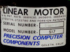 Precision Computer Motors 517 Linear Actuator
