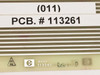 Extender Board Logic 113261 Rev D PCB Module