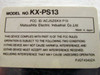 Panasonic KX-PS13 Serial Interface Card for KX-P2180 Printer
