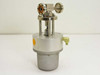 Swagelok / Nupro SS-4BK Pneumatic valve w/ 1" ext.