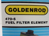 Goldenrod 470-5 Fuel Filter Elements case of 12 new in box