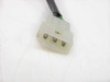 CTI-Cryogenics 8044047 Helix Purge Valve – close-up of 3-pin white Molex-style electrical connector on wire harness