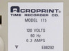 Acroprint 175 Time Clock