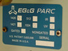 EG&G /Jarrell-Ash 1420 x 1024 non gated Spectrometer for Parts
