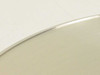 Vacuum 8.75" Stainless Steel Blank Plate