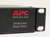 APC AP7901 Switched Rack PDU 1U Power Strip 20 Amp