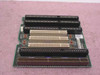 HP D5063-8740 Vectra VL riser card angled side view showing slot connectors and board edge profile