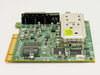 Sony PCVA-IMB5A TV tuner encoder card — angled rear view showing PCB components, tuner module, and internal connector header
