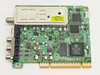 Sony PCVA-IMB5A PCI TV tuner card — component side view showing Connexant CX23418 encoder chip, Sony BTF-PA401Z tuner, and PCI edge connector