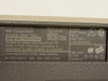 IBM 8530 rating plate showing Type 8530, FCC ID ANO9SA8530, 100-125V 1.5A and 200-240V 0.75A 50/60Hz power specs, made in USA
