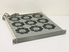 Mclean Engineering 3ES17H115 9 Fan Rackmount Cooling System