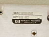 HP 37724A SDH/PDH Test Set Option 001, 002