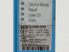 Sick 1016705 CLV430-1010 Laser Light Barcode Scanner