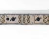 Snell & Wilcox TBS24 — close-up of rear center-right section showing Video Out (Serial D1, Y-C, Composite), Reference inputs (625 x2, SECAM DrDp), and Video In section (Y-C, Composite BNC)