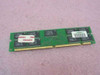 Compaq 221099-002 32MB EDO DIMM – reverse side showing Compaq-labeled chips and gold edge connector