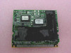 Toshiba PA2027U 8MB SO-DIMM laptop memory module — reverse side showing PCB components and adjustment trimmer pots marked 87025.1 and 87025.2