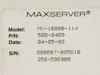 iTouch 500-8409 MX-1608B Maxserver