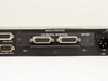 CDQ Prima 110 rear panel Digital Interfaces section showing V.35 Digital Interface DIF102 with DIF1 and DIF2 DB connectors and XLR audio output