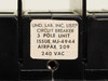 AIRPAX 50 AMP 3 Pole 3 Phase Circuit Breaker - LR26229 240