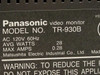 Panasonic TR-930B 9" Video Monitor