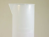 Polypropylene 1000ML Graduated Measuring Cylinder w/o Handle