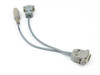 Generic Cable 5-Pin Din & 9-Pin Serial to 15-Pin Connector Adapter