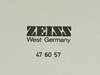 Zeiss Polaroid Shutter Assembly