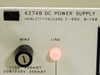 HP 6274B 0-60 Volts 0-15 Amps Power Supply As Is