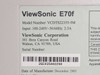 ViewSonic VCDTS22355-5M 17" E70f Color Monitor