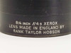 Rank Taylor Hobson 8 1/4" / F4.5 Xerox Lens