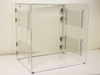 AK 24 24x18x24-in Tall Nitrogen Desiccator Dry Box Single Clear Plexiglass Door