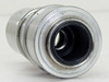 Wollensak Raptar 3 inch F/4 C-mount lens — rear C-mount element view showing rear glass and threaded mount