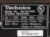 Technics SA-DX1050 AV Control Receiver