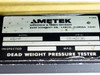 Ametek HL-6 Dead Weight Pressure Tester