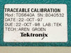 Tektronix TDS640A 500mhz 4ch Digital Oscilloscope 2gs/s