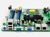 Tyan S5151 motherboard I/O panel close-up — dual PS/2, USB ports, DB9 serial, VGA, and dual Gigabit LAN RJ45 ports